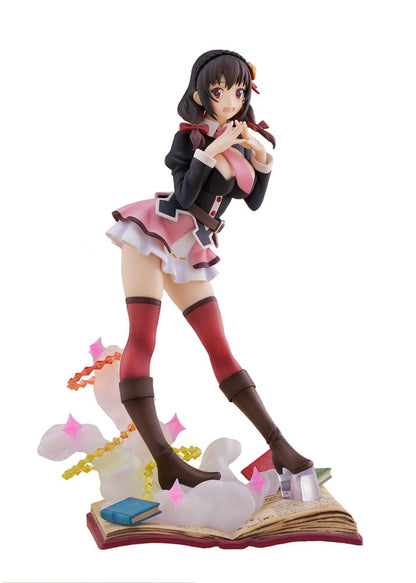 Kono Subarashii Sekai ni Shukufuku o! PVC Statue 1/8 Yunyun DX Ver. (re-run) 20 cm Image 1