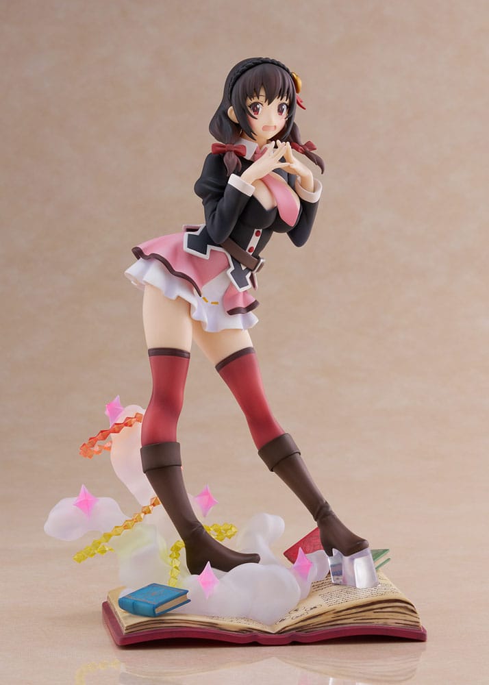 Kono Subarashii Sekai ni Shukufuku o! PVC Statue 1/8 Yunyun DX Ver. (re-run) 20 cm Image 2