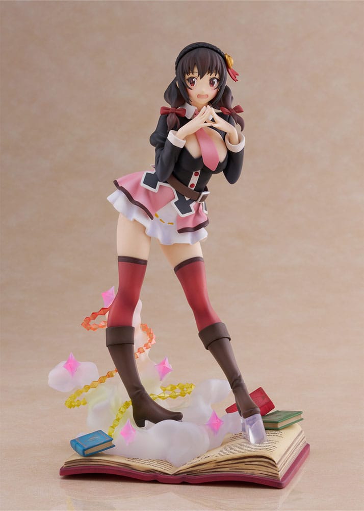Kono Subarashii Sekai ni Shukufuku o! PVC Statue 1/8 Yunyun DX Ver. (re-run) 20 cm Image 3