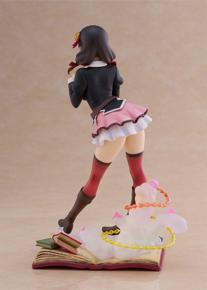 Kono Subarashii Sekai ni Shukufuku o! PVC Statue 1/8 Yunyun DX Ver. (re-run) 20 cm Image 4