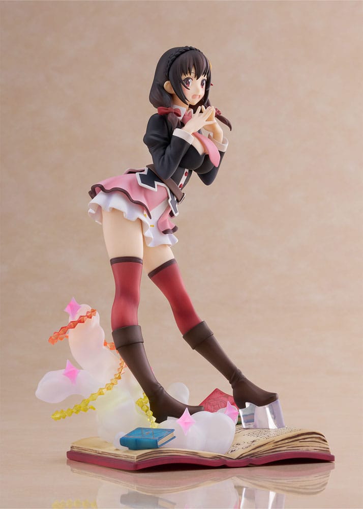Kono Subarashii Sekai ni Shukufuku o! PVC Statue 1/8 Yunyun DX Ver. (re-run) 20 cm Image 5