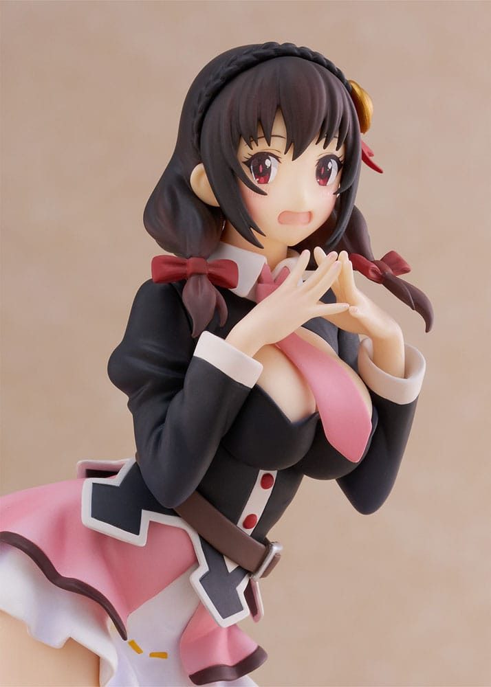Kono Subarashii Sekai ni Shukufuku o! PVC Statue 1/8 Yunyun DX Ver. (re-run) 20 cm Image 6