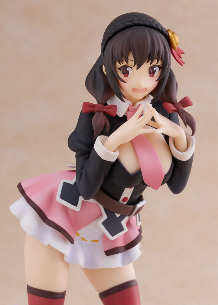 Kono Subarashii Sekai ni Shukufuku o! PVC Statue 1/8 Yunyun DX Ver. (re-run) 20 cm Image 7