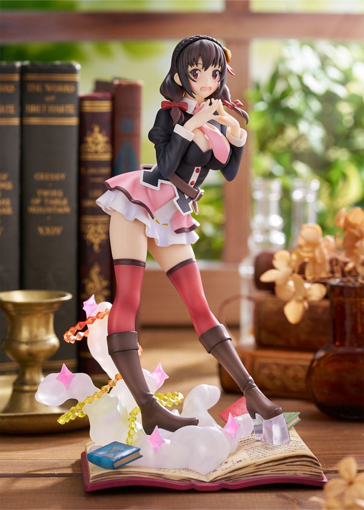 Kono Subarashii Sekai ni Shukufuku o! PVC Statue 1/8 Yunyun DX Ver. (re-run) 20 cm Image 9