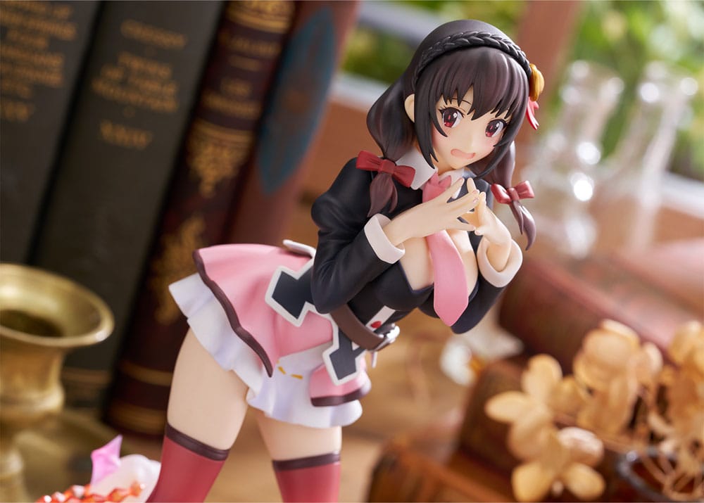 Kono Subarashii Sekai ni Shukufuku o! PVC Statue 1/8 Yunyun DX Ver. (re-run) 20 cm Image 10