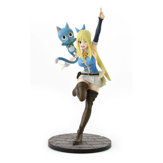 Fairy Tail PVC Statue 1/8 Lucy Heartfilia Wink Ver. 23 cm Image 1