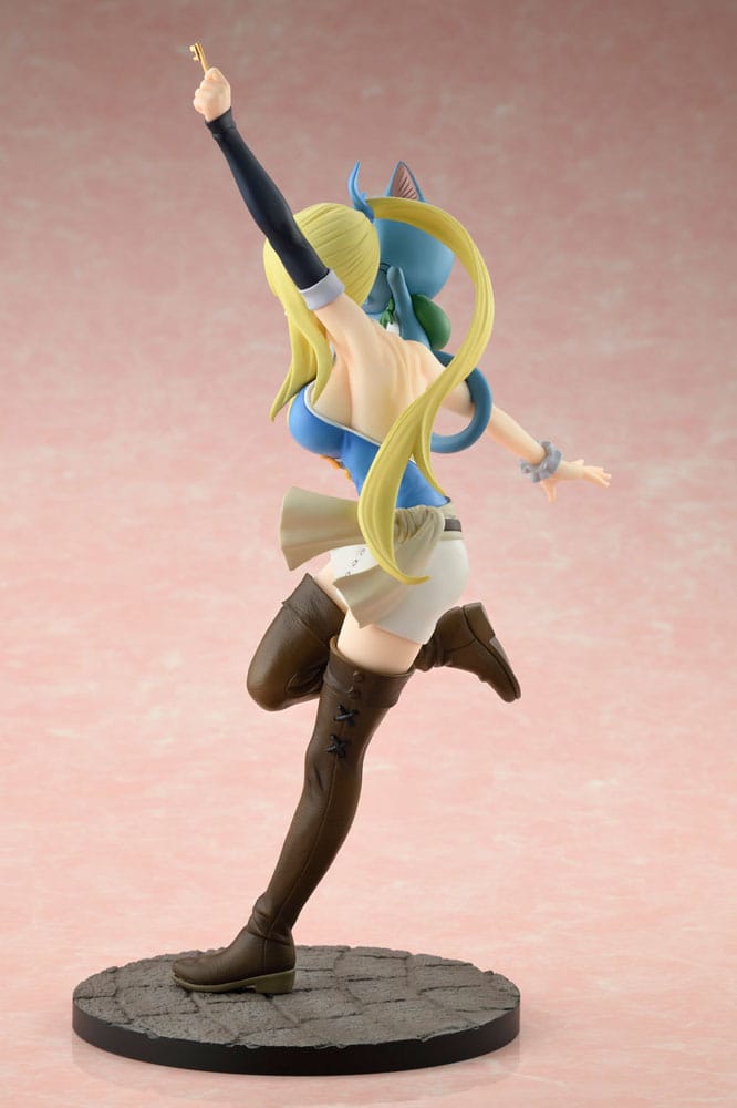 Fairy Tail PVC Statue 1/8 Lucy Heartfilia Wink Ver. 23 cm Image 4
