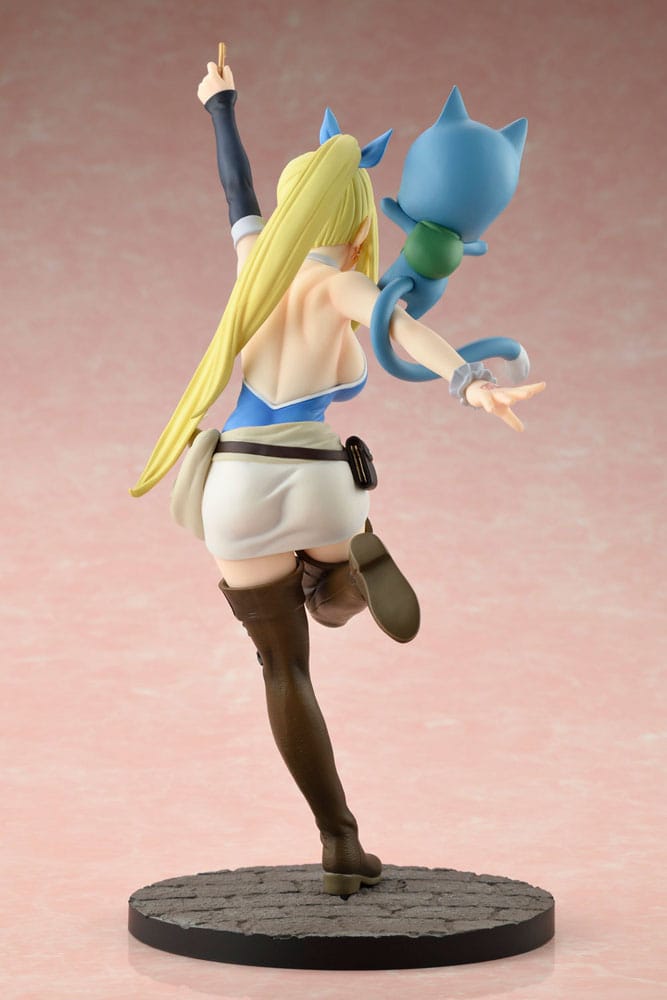 Fairy Tail PVC Statue 1/8 Lucy Heartfilia Wink Ver. 23 cm Image 5