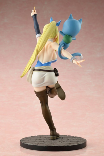 Fairy Tail PVC Statue 1/8 Lucy Heartfilia Wink Ver. 23 cm Image 5