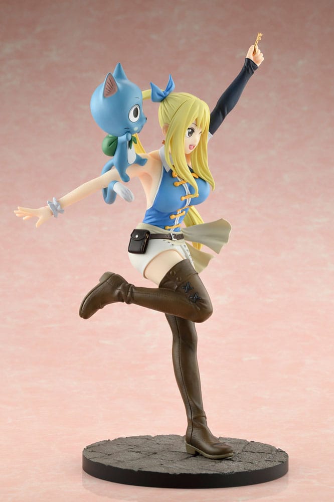 Fairy Tail PVC Statue 1/8 Lucy Heartfilia Wink Ver. 23 cm Image 6