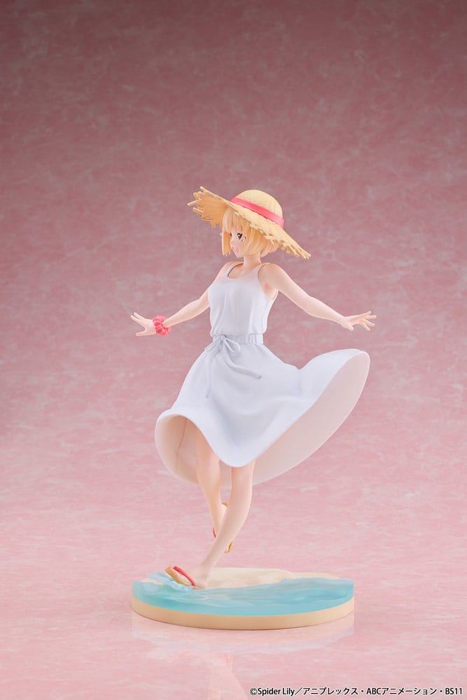 Lycoris Recoil PVC Statue 1/7 Chisato Nishikigi White Dress Ver. 23 cm Image 2