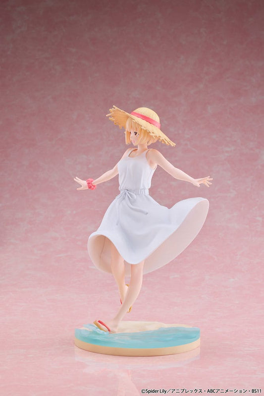 Lycoris Recoil PVC Statue 1/7 Chisato Nishikigi White Dress Ver. 23 cm Image 2