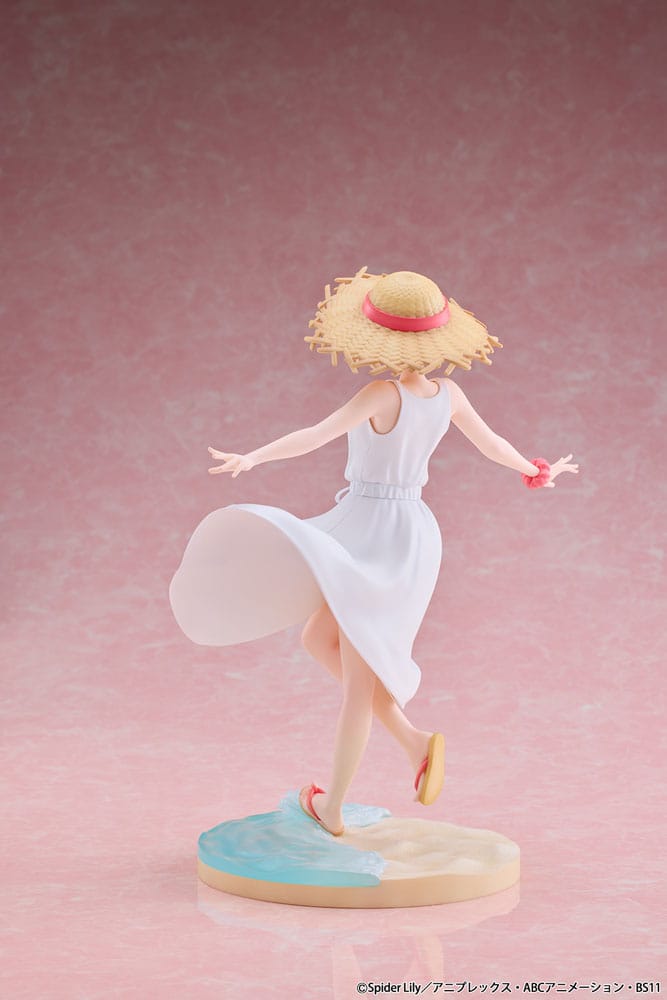 Lycoris Recoil PVC Statue 1/7 Chisato Nishikigi White Dress Ver. 23 cm Image 3