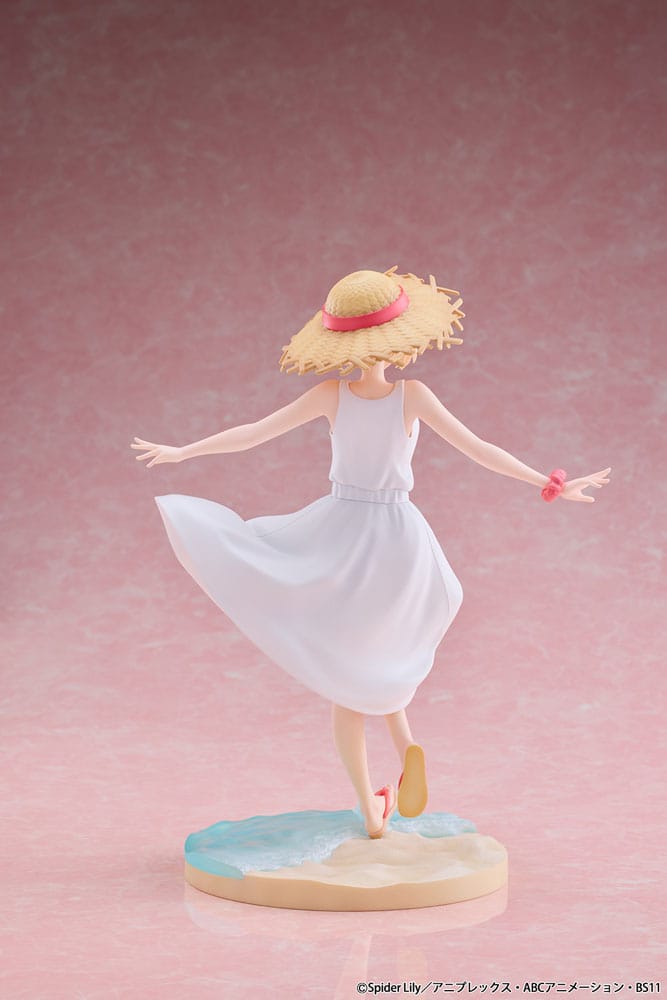 Lycoris Recoil PVC Statue 1/7 Chisato Nishikigi White Dress Ver. 23 cm Image 4