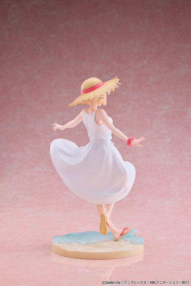 Lycoris Recoil PVC Statue 1/7 Chisato Nishikigi White Dress Ver. 23 cm Image 5