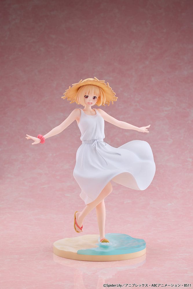 Lycoris Recoil PVC Statue 1/7 Chisato Nishikigi White Dress Ver. 23 cm Image 1
