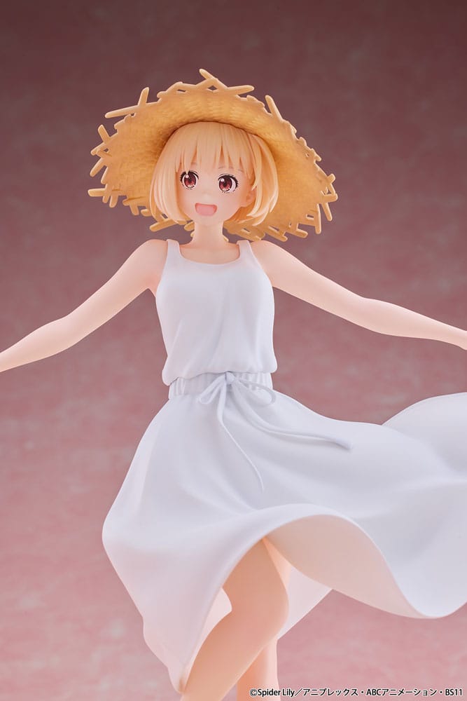 Lycoris Recoil PVC Statue 1/7 Chisato Nishikigi White Dress Ver. 23 cm Image 6