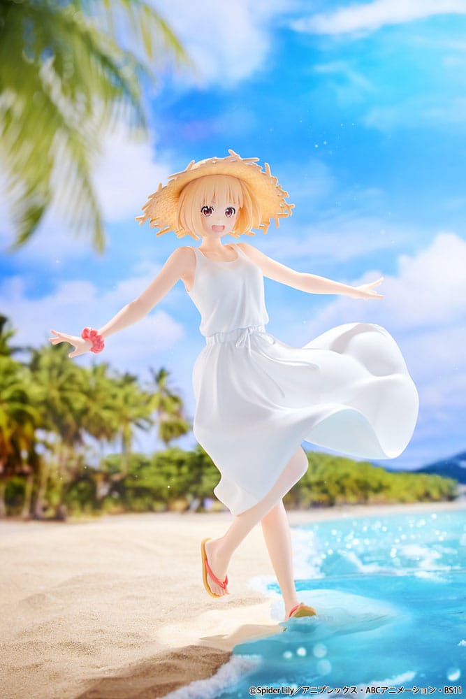 Lycoris Recoil PVC Statue 1/7 Chisato Nishikigi White Dress Ver. 23 cm Image 10