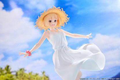 Lycoris Recoil PVC Statue 1/7 Chisato Nishikigi White Dress Ver. 23 cm Image 11
