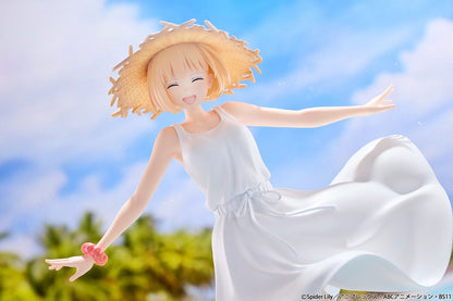 Lycoris Recoil PVC Statue 1/7 Chisato Nishikigi White Dress Ver. 23 cm Image 12