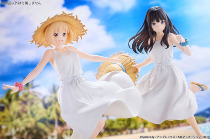Lycoris Recoil PVC Statue 1/7 Chisato Nishikigi White Dress Ver. 23 cm Image 14