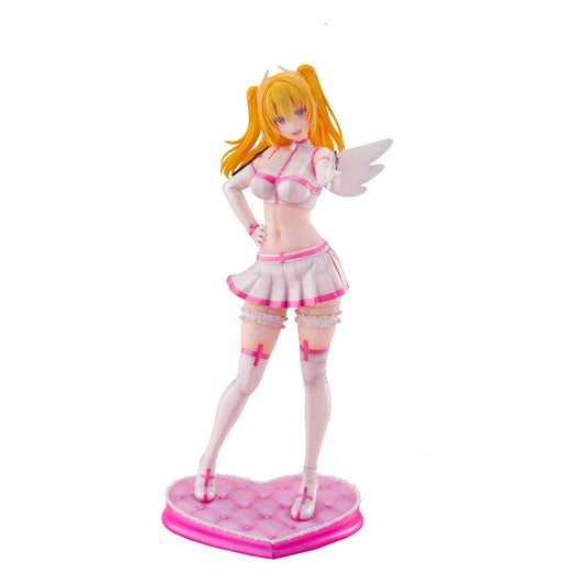 2.5 Dimensional Seduction PVC Statue 1/6 Liliel True Angel Form/Lilysa 27 cm Image 1