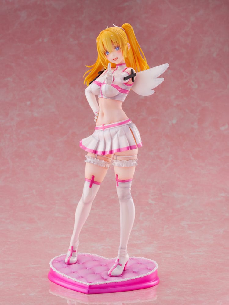 2.5 Dimensional Seduction PVC Statue 1/6 Liliel True Angel Form/Lilysa 27 cm Image 3