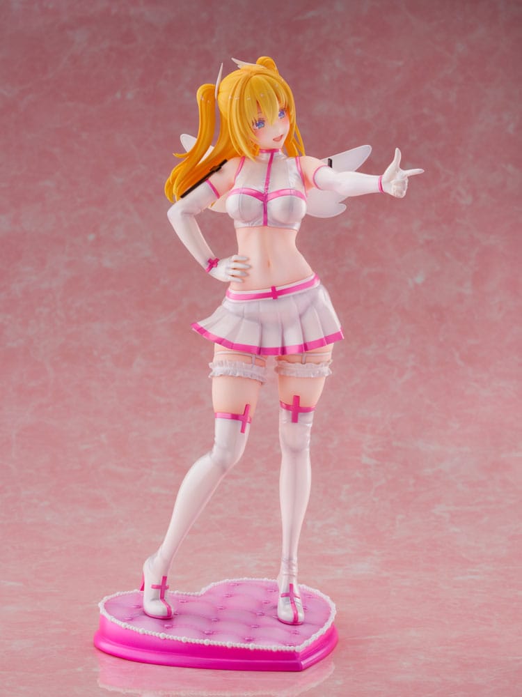 2.5 Dimensional Seduction PVC Statue 1/6 Liliel True Angel Form/Lilysa 27 cm Image 4