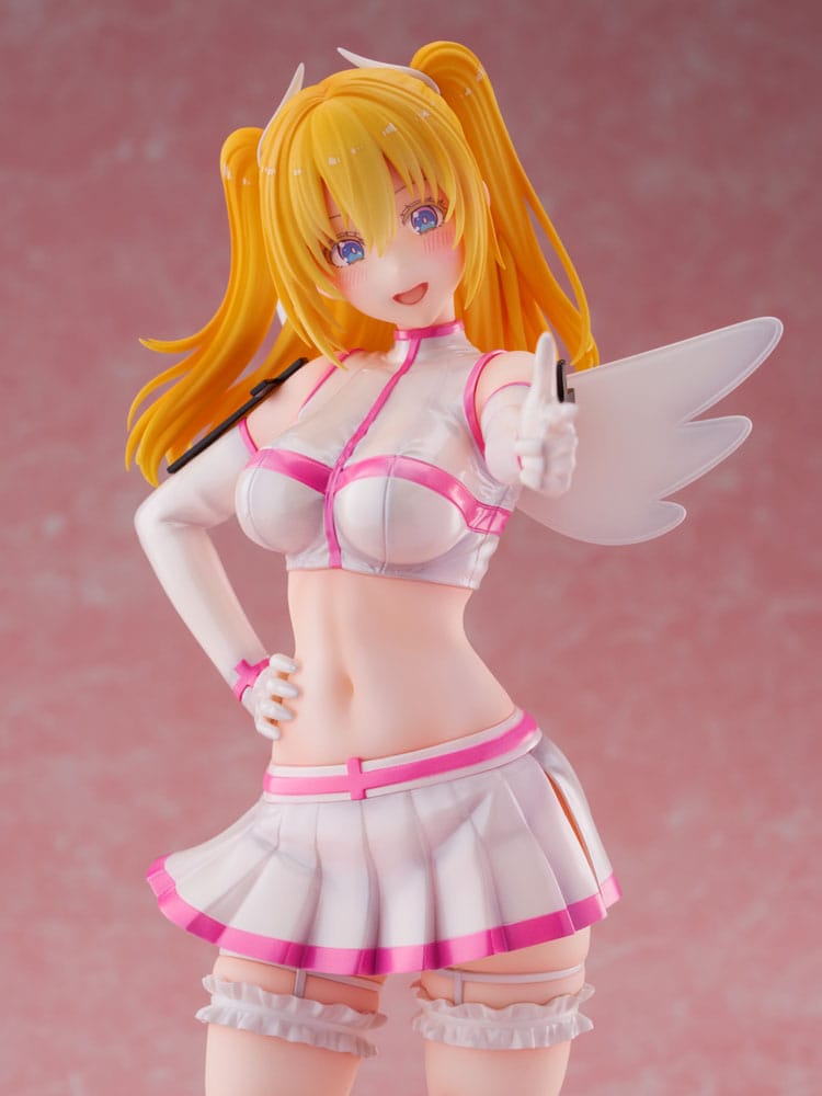 2.5 Dimensional Seduction PVC Statue 1/6 Liliel True Angel Form/Lilysa 27 cm Image 6