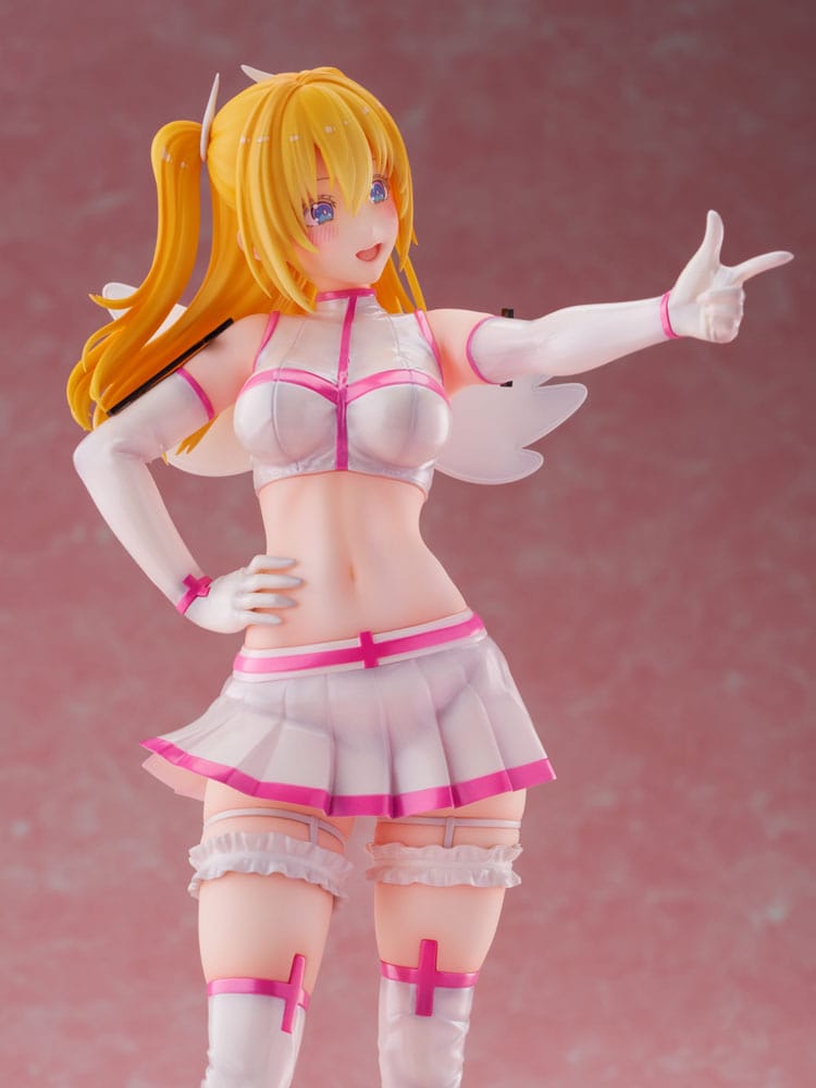 2.5 Dimensional Seduction PVC Statue 1/6 Liliel True Angel Form/Lilysa 27 cm Image 7
