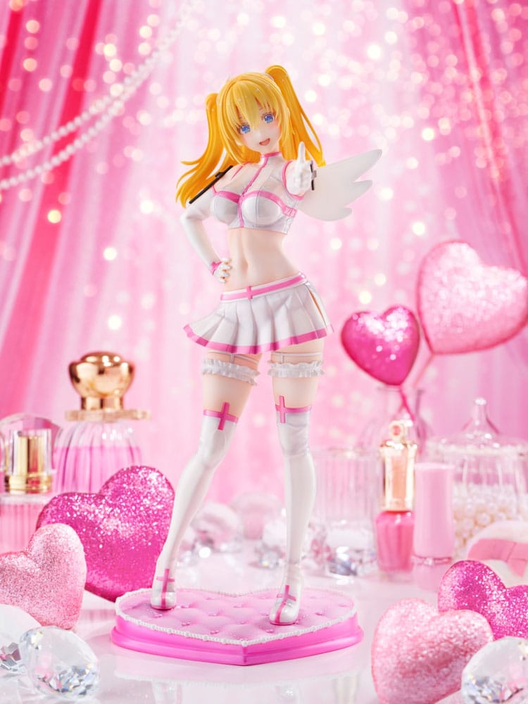 2.5 Dimensional Seduction PVC Statue 1/6 Liliel True Angel Form/Lilysa 27 cm Image 9