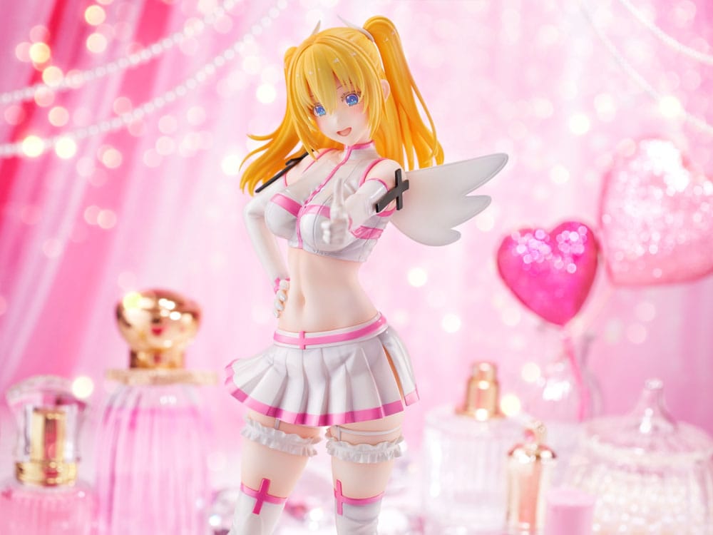 2.5 Dimensional Seduction PVC Statue 1/6 Liliel True Angel Form/Lilysa 27 cm Image 10
