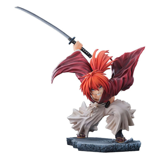 Rurouni Kenshin: Meiji Kenkaku Romantan Kyoto Douran PVC Statue 1/6 Kenshin Himura Dragon Flight of Heaven Ver. 26 cm Image 1