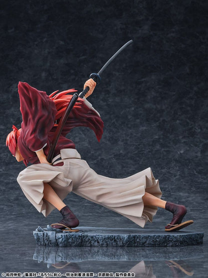 Rurouni Kenshin: Meiji Kenkaku Romantan Kyoto Douran PVC Statue 1/6 Kenshin Himura Dragon Flight of Heaven Ver. 26 cm Image 6