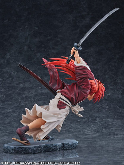 Rurouni Kenshin: Meiji Kenkaku Romantan Kyoto Douran PVC Statue 1/6 Kenshin Himura Dragon Flight of Heaven Ver. 26 cm Image 8