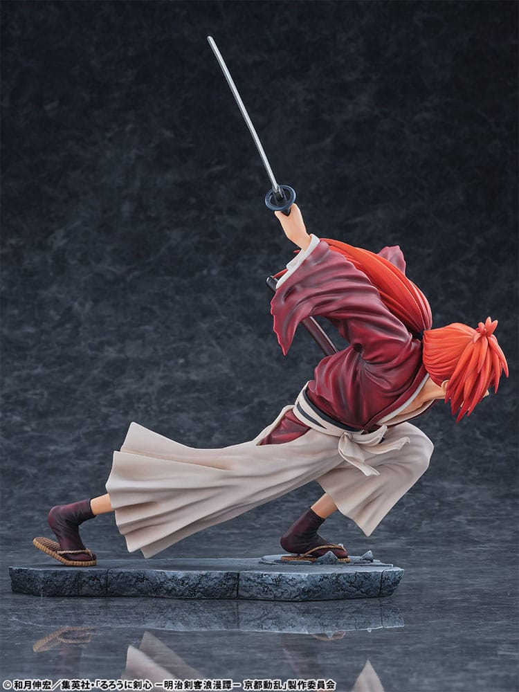 Rurouni Kenshin: Meiji Kenkaku Romantan Kyoto Douran PVC Statue 1/6 Kenshin Himura Dragon Flight of Heaven Ver. 26 cm Image 9