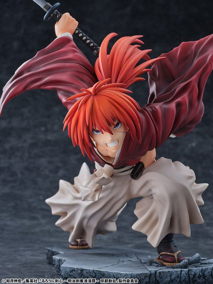 Rurouni Kenshin: Meiji Kenkaku Romantan Kyoto Douran PVC Statue 1/6 Kenshin Himura Dragon Flight of Heaven Ver. 26 cm Image 10