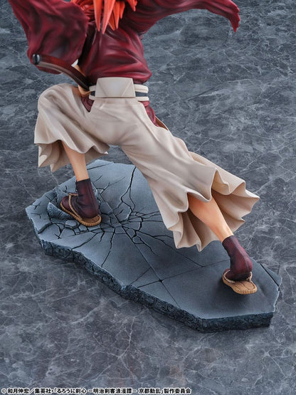 Rurouni Kenshin: Meiji Kenkaku Romantan Kyoto Douran PVC Statue 1/6 Kenshin Himura Dragon Flight of Heaven Ver. 26 cm Image 11