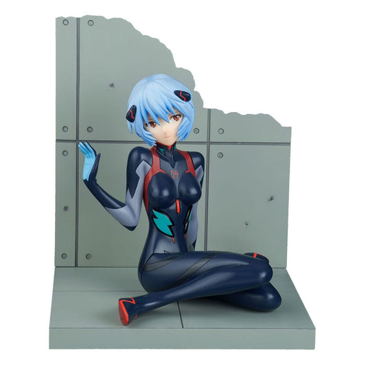 Evangelion 4.0 Final PVC Statue 1/7 Tentative Name Rei Ayanami Plugsuit Ver. New Movie Edition 10 cm Image 1