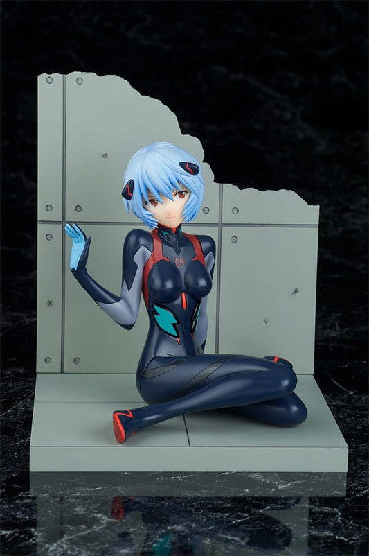 Evangelion 4.0 Final PVC Statue 1/7 Tentative Name Rei Ayanami Plugsuit Ver. New Movie Edition 10 cm Image 2