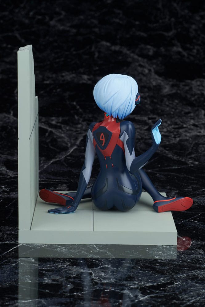 Evangelion 4.0 Final PVC Statue 1/7 Tentative Name Rei Ayanami Plugsuit Ver. New Movie Edition 10 cm Image 3