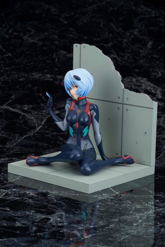 Evangelion 4.0 Final PVC Statue 1/7 Tentative Name Rei Ayanami Plugsuit Ver. New Movie Edition 10 cm Image 4