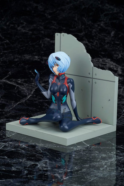 Evangelion 4.0 Final PVC Statue 1/7 Tentative Name Rei Ayanami Plugsuit Ver. New Movie Edition 10 cm Image 4