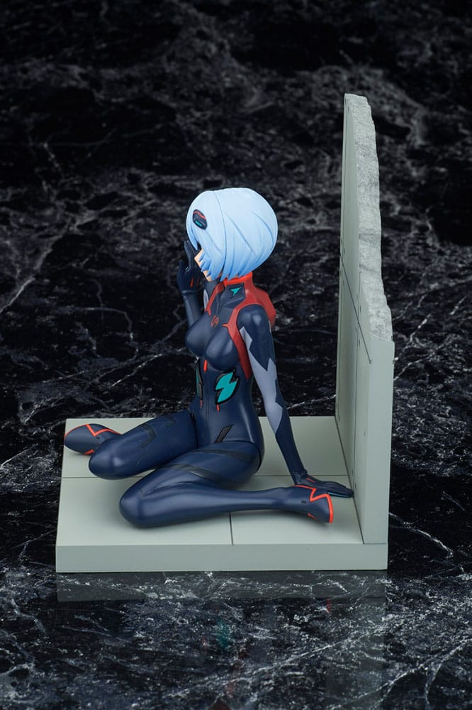 Evangelion 4.0 Final PVC Statue 1/7 Tentative Name Rei Ayanami Plugsuit Ver. New Movie Edition 10 cm Image 5