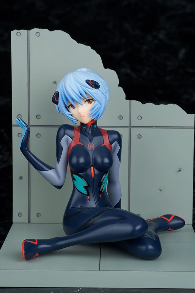 Evangelion 4.0 Final PVC Statue 1/7 Tentative Name Rei Ayanami Plugsuit Ver. New Movie Edition 10 cm Image 6