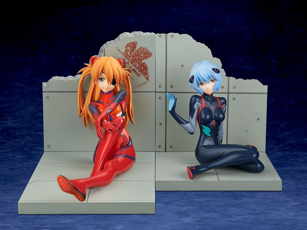 Evangelion 4.0 Final PVC Statue 1/7 Tentative Name Rei Ayanami Plugsuit Ver. New Movie Edition 10 cm Image 7