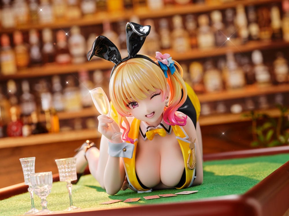 Bunny Garden PVC Statue 1/6 Rin 13 cm Image 3