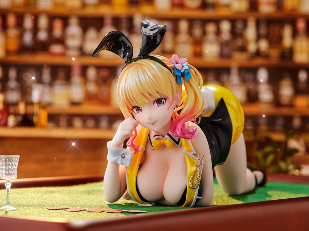 Bunny Garden PVC Statue 1/6 Rin 13 cm Image 4