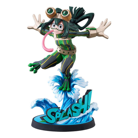 My Hero Academia PVC Statue 1/8 Tsuyu Asui Hero Suit 2D Ver. 20 cm Image 1