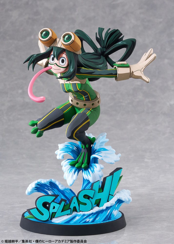 My Hero Academia PVC Statue 1/8 Tsuyu Asui Hero Suit 2D Ver. 20 cm Image 3